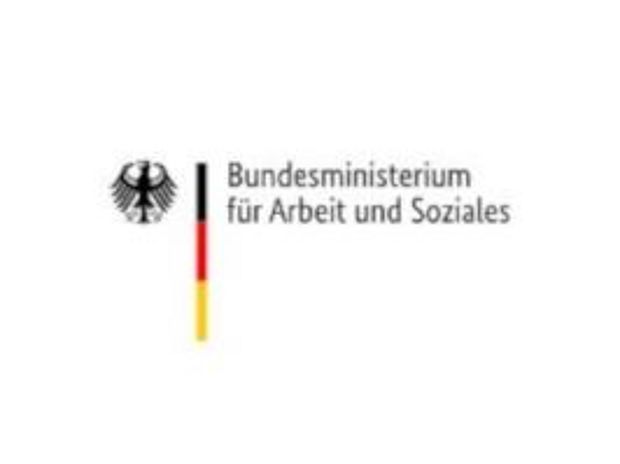 Logo Bundesministerium für Arbeit und Soziales (BMAS)