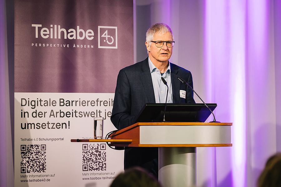 Teilhabe 4.0 - Hybride Fachtagung: Perspektive ändern: Digitale Barrierefreiheit in der Arbeitswelt - 29.02.2024