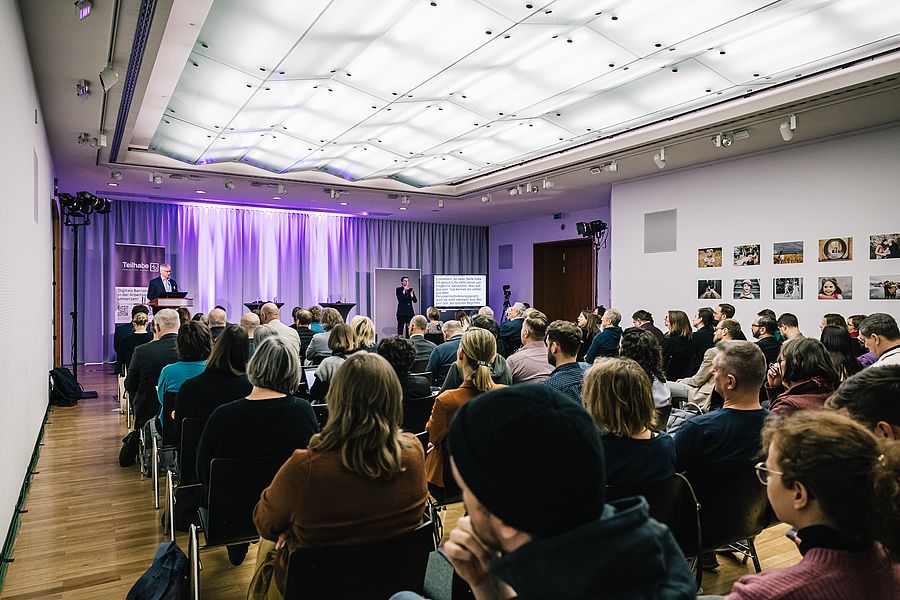 Teilhabe 4.0 - Hybride Fachtagung: Perspektive ändern: Digitale Barrierefreiheit in der Arbeitswelt - 29.02.2024