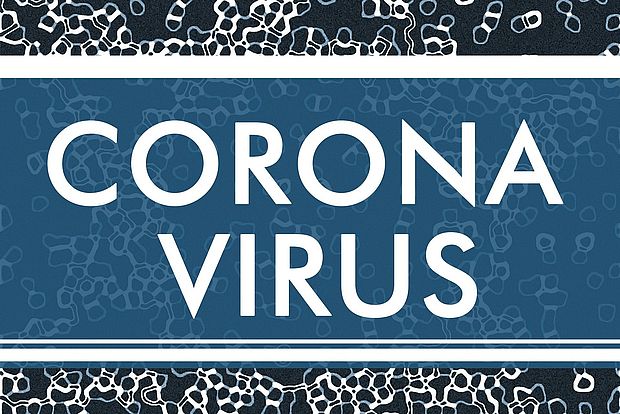 Grafik mit Titel Coronavirus