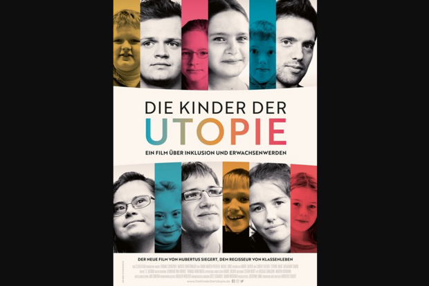 Offizielles Filmplakat des Films "Die Kinder der Utopie"