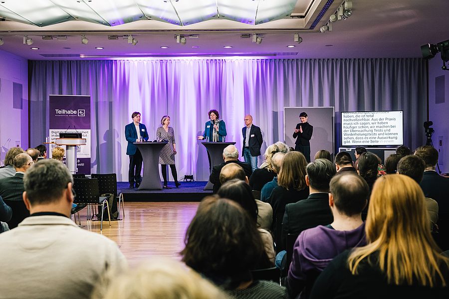 Teilhabe 4.0 - Hybride Fachtagung: Perspektive ändern: Digitale Barrierefreiheit in der Arbeitswelt - 29.02.2024