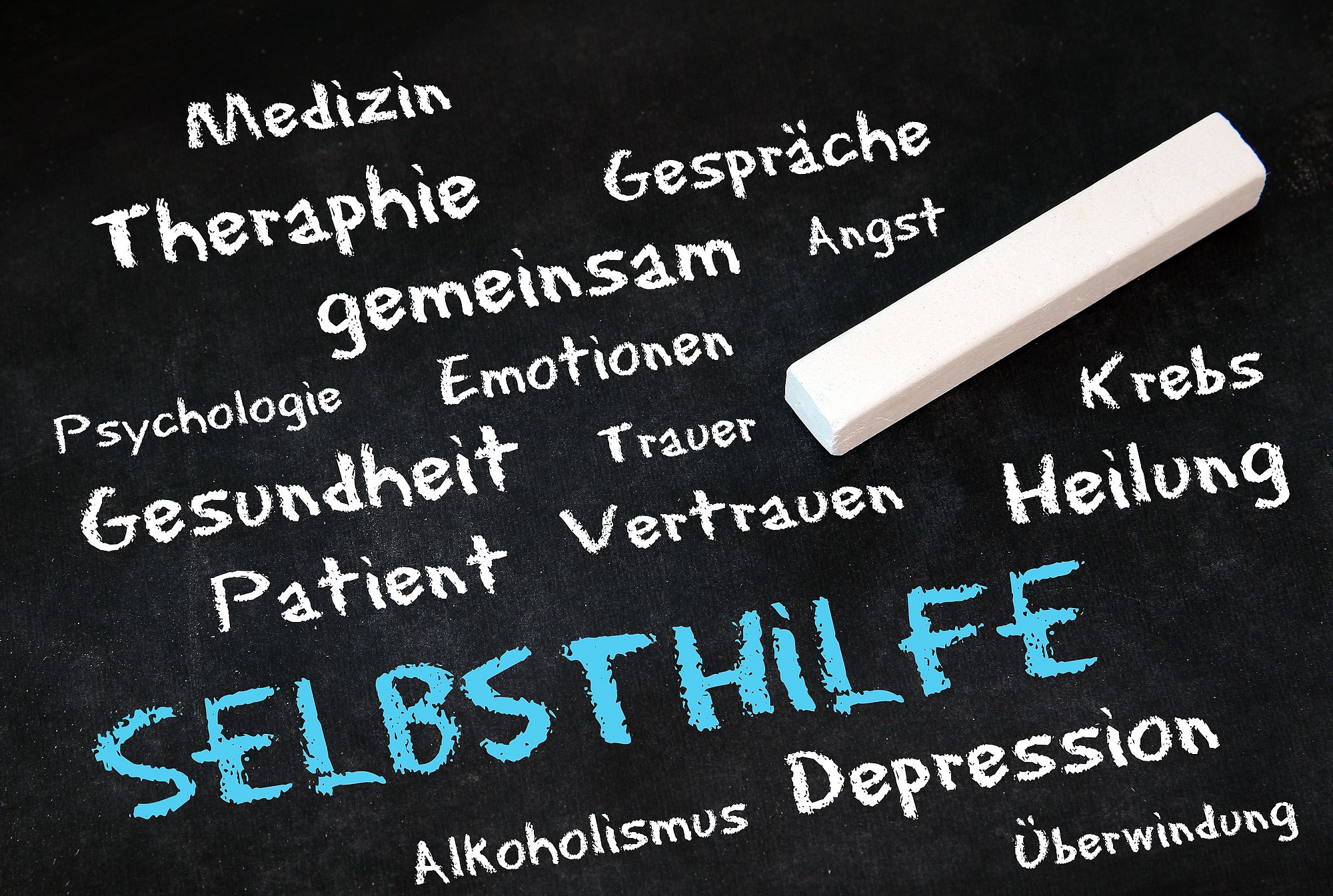 Was ist Selbsthilfe? | BAG Selbsthilfe