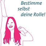 Logo „Bestimme deine Rolle selbst“