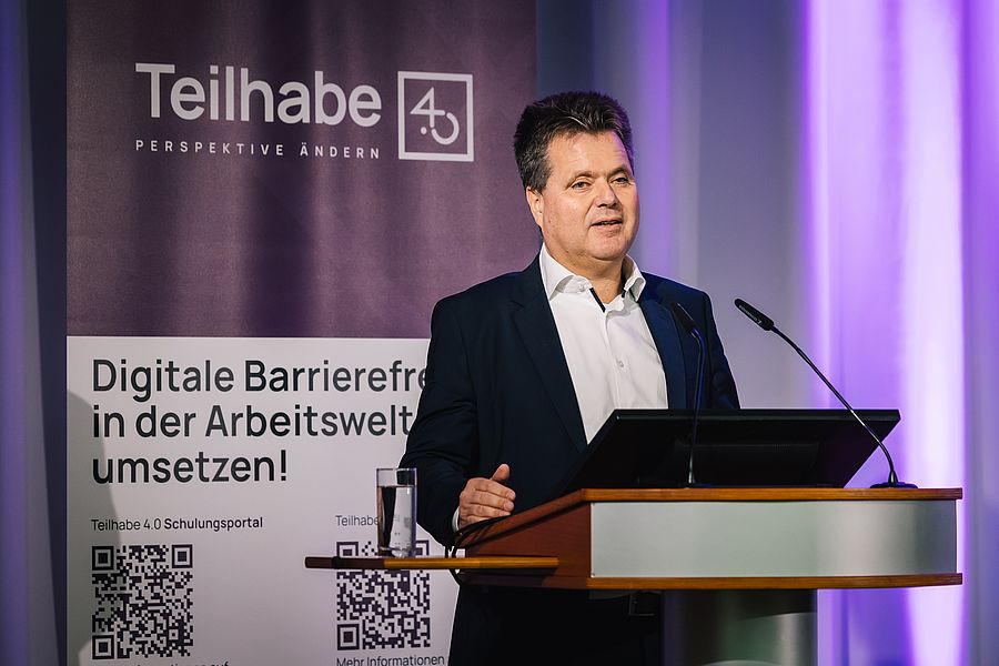 Teilhabe 4.0 - Hybride Fachtagung: Perspektive ändern: Digitale Barrierefreiheit in der Arbeitswelt - 29.02.2024