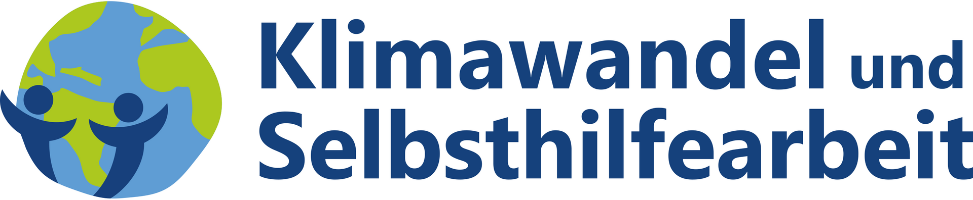 Logo des Projekts "Klimawandel und Selbsthilfearbeit"