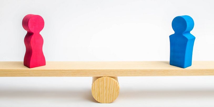 Symbolbild für Männergesundheit und Frauengesundheit als Themen der Gesundheitsselbsthilfe Symbolbild für Männergesundheit und Frauengesundheit als Themen der Gesundheitsselbsthilfe