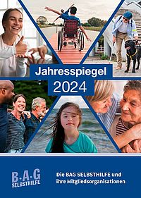 Cover des Jahresspiegels 2024