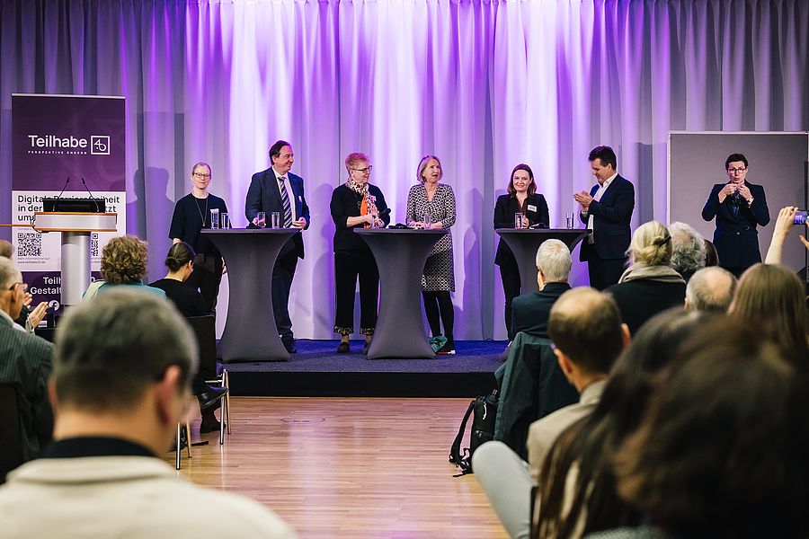 Teilhabe 4.0 - Hybride Fachtagung: Perspektive ändern: Digitale Barrierefreiheit in der Arbeitswelt - 29.02.2024