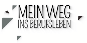 Logo der BAG YouTube-Kampagne "Mein WEg ins Berufsleben"
