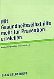 Präventionsbeauftragte der Selbsthilfe