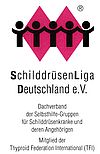 Logo Schilddrüsen-Liga Deutschland e. V. Schilddrüsen-Liga Deutschland e. V.