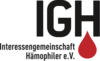 Logo Interessengemeinschaft Hämophiler e. V. Interessengemeinschaft Hämophiler e. V.