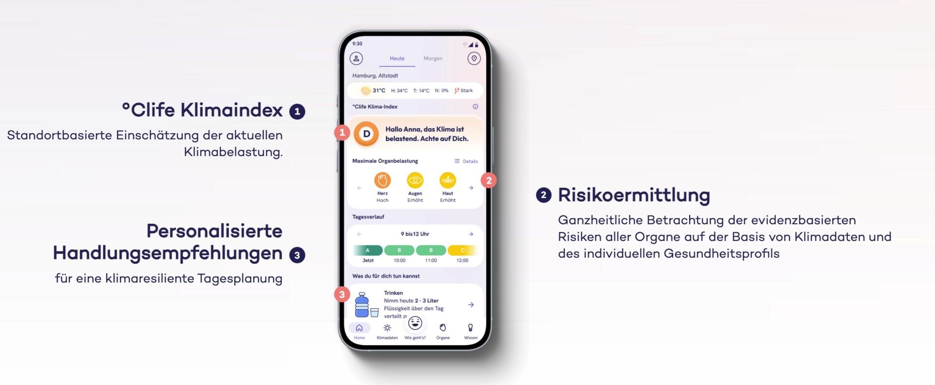 die Clife App