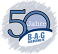 Jubiläums-Logo 50 Jahre BAG SELBSTHILFE