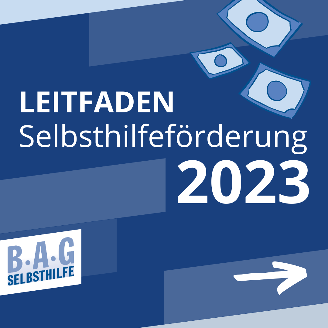Leitfaden Selbsthilfeförderung 2023